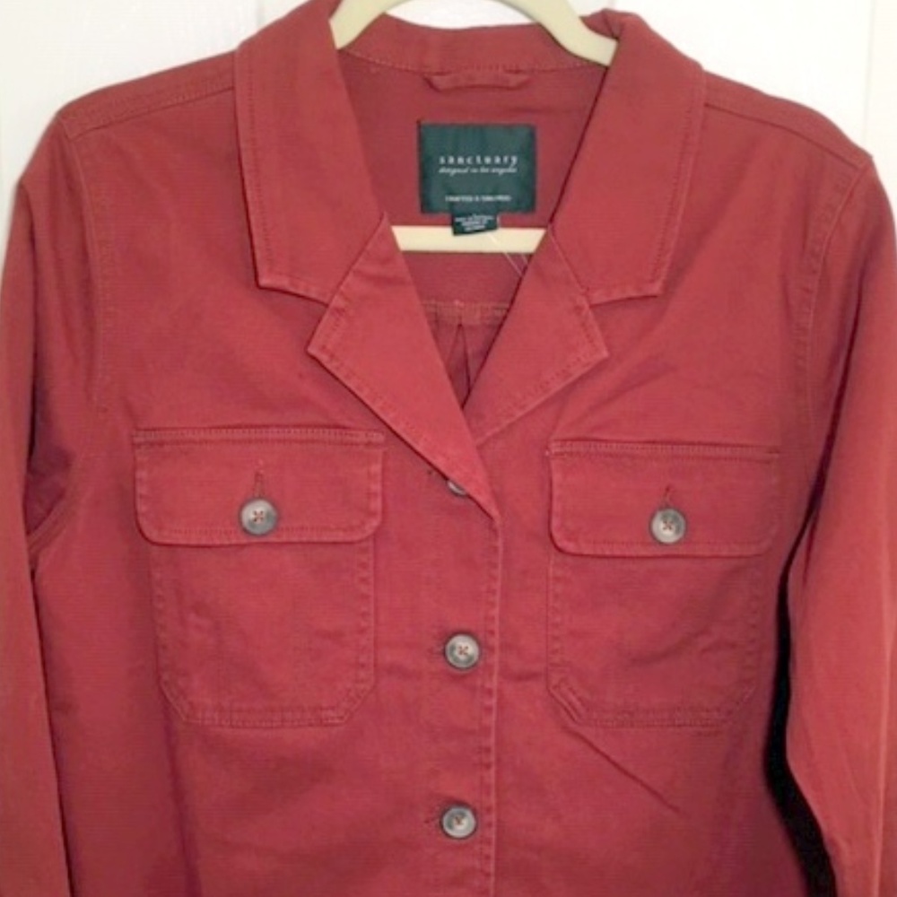 Sanctuary Brand Shacket (Jacket/Shirt)